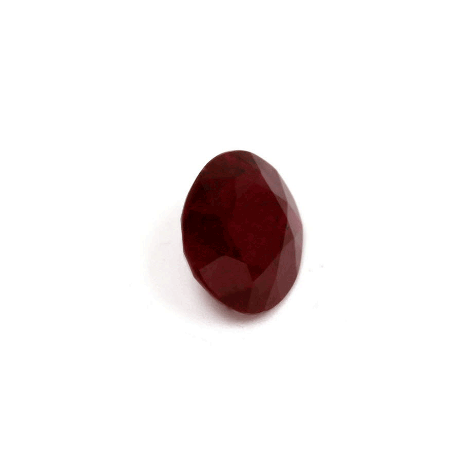 Ruby Oval GIA  Certified 2.55 cts.
