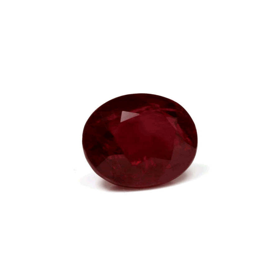Ruby  Oval GIA Certified 2.65 cts.