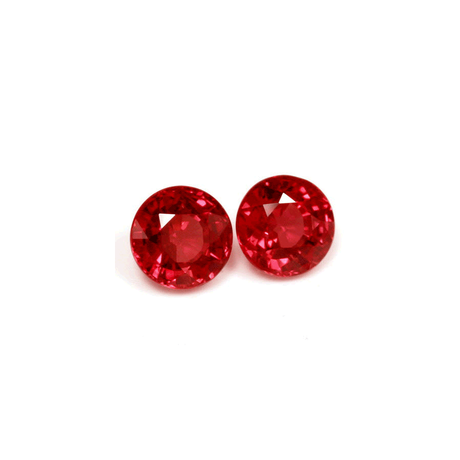 Ruby Oval GIA Certified Untreated  1.63 cts.