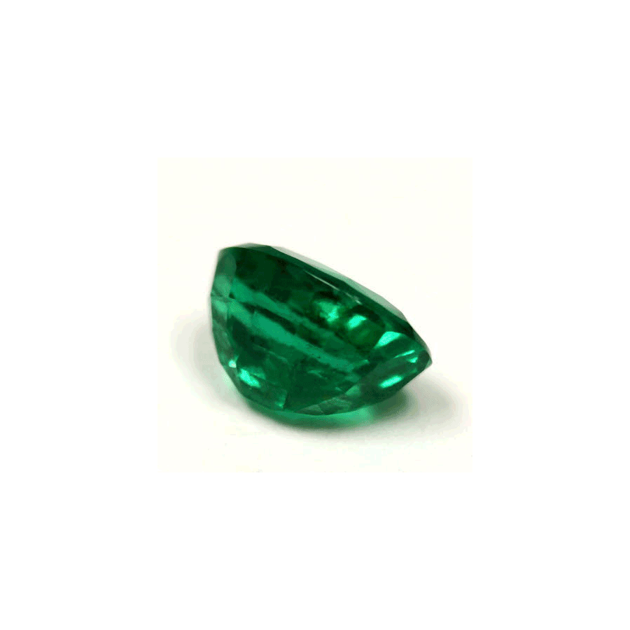 Emerald Oval GIA Certified 2.83 cts.