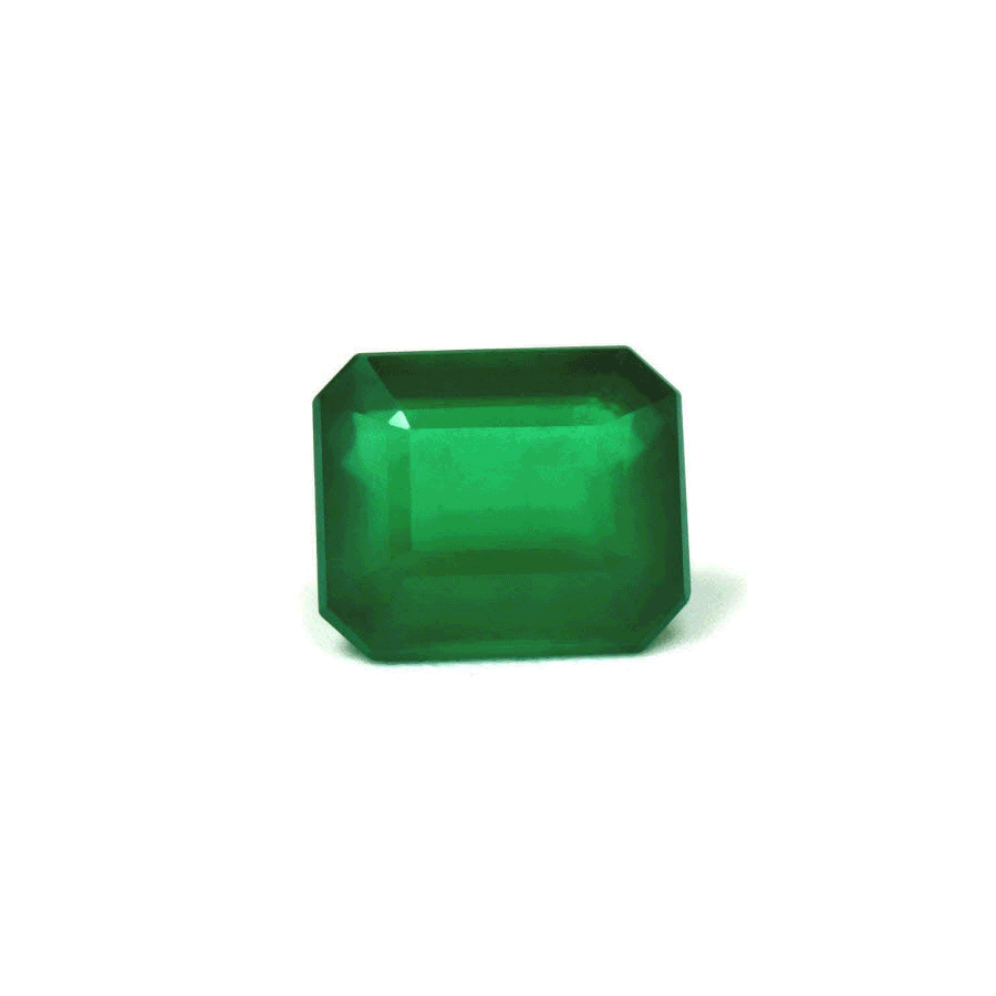 Emerald Cut Emerald GIA  Certified Untreated 2.87 cts.