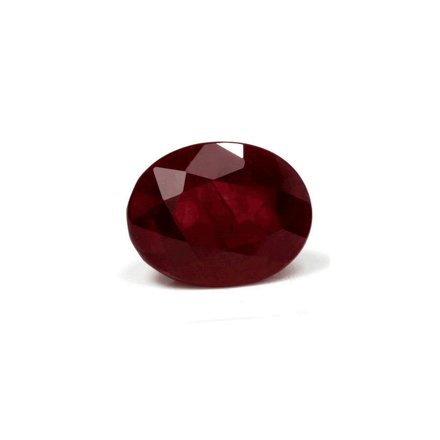 Ruby Oval AGL Certified 2.98  cts.