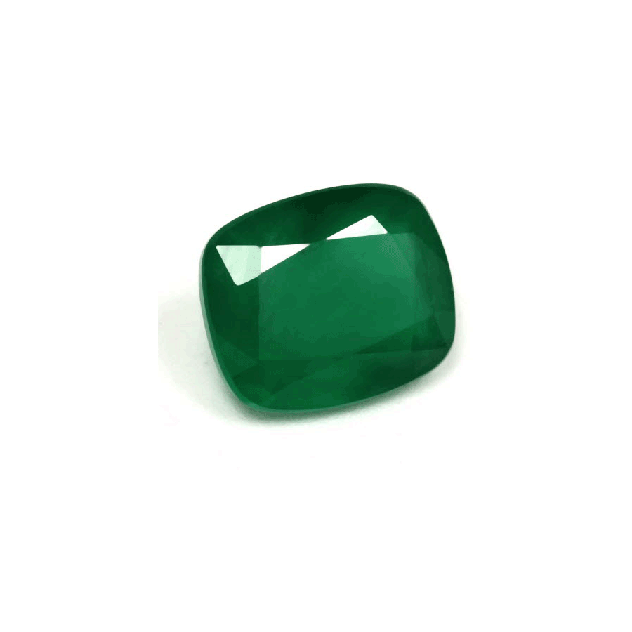 2.28 cts. Emerald Cushion