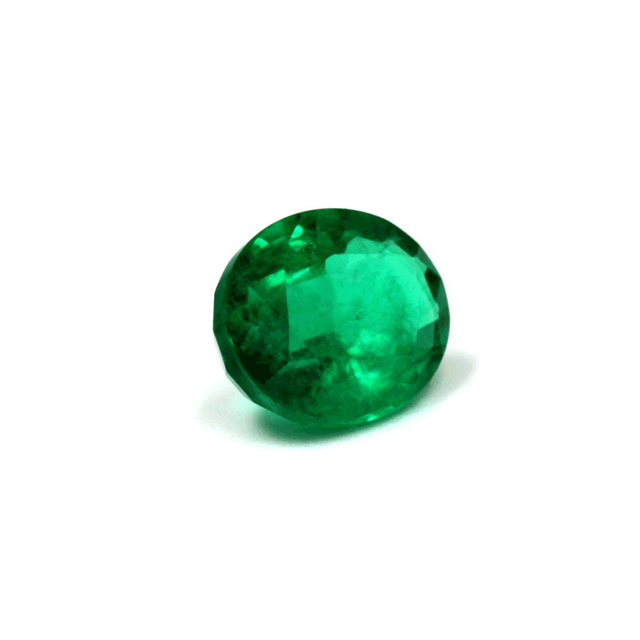 Emerald Oval GIA  Certified 3.21cts.