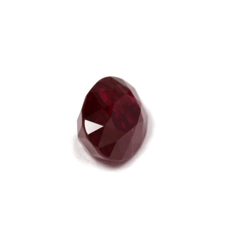 Ruby Oval GIA  Certified 3.03 cts