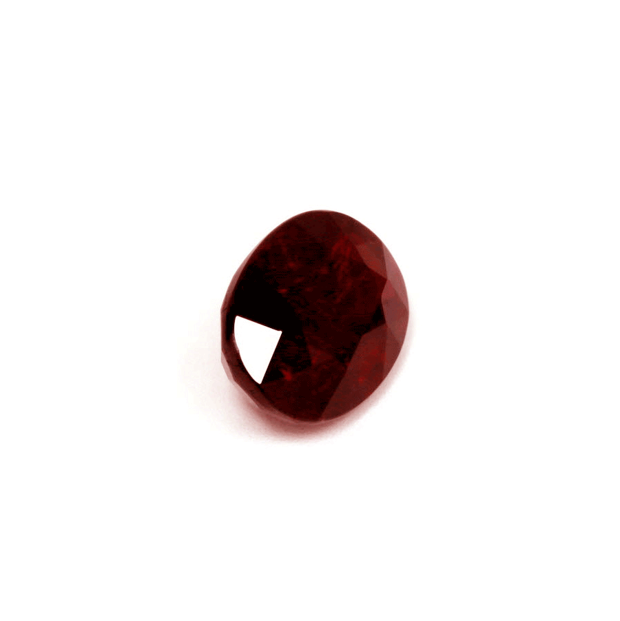 Ruby Oval GIA Certified Untreated  3.07 cts.