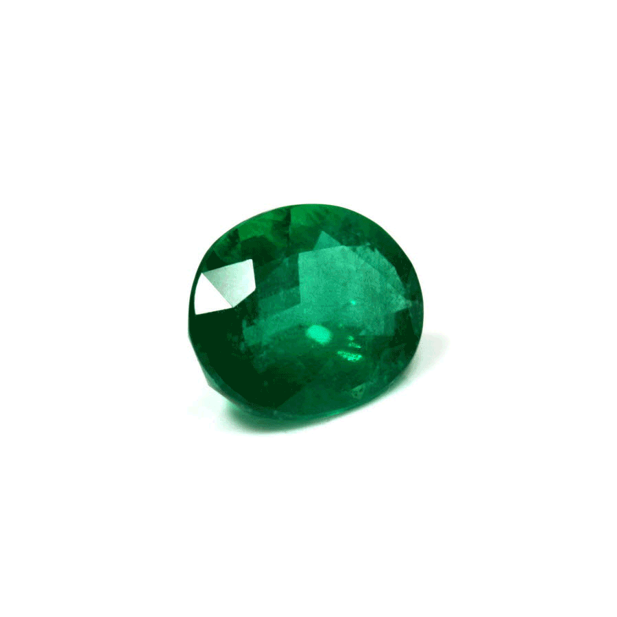 Emerald Oval GIA Certified 3.54 cts.
