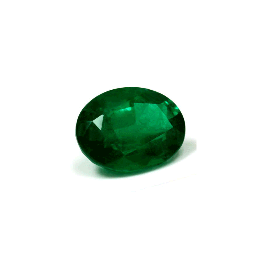 Emerald  Oval  GIA Certified 3.52 cts.