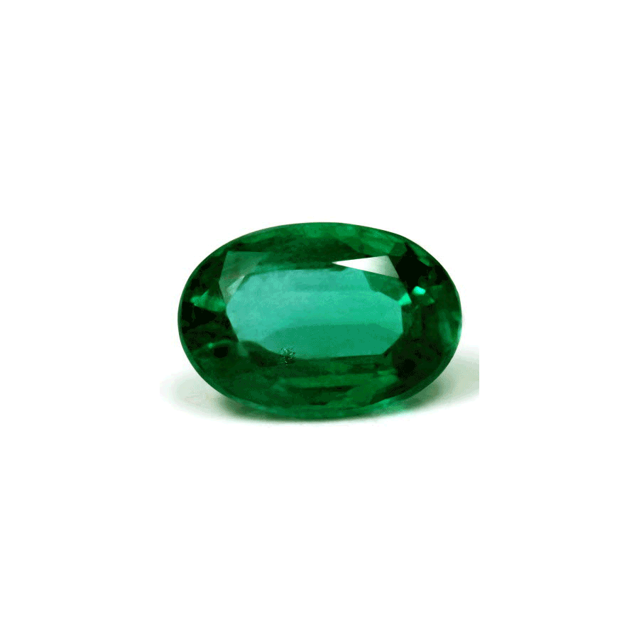 Emerald  Oval GIA Certified 2.54 cts.