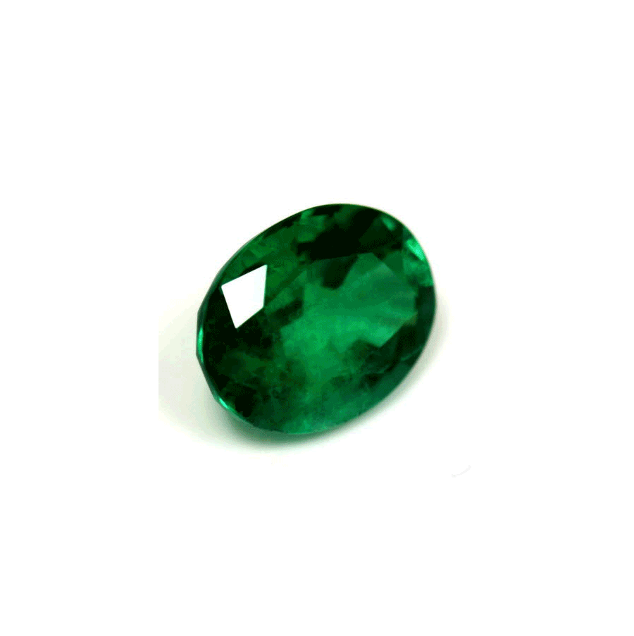 Emerald  Oval GIA Certified 1.66 cts.