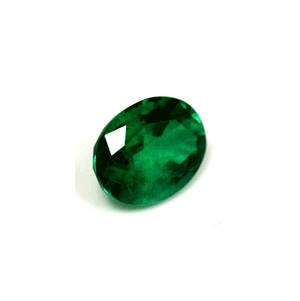 Emerald  Oval GIA Certified 1.66 cts.
