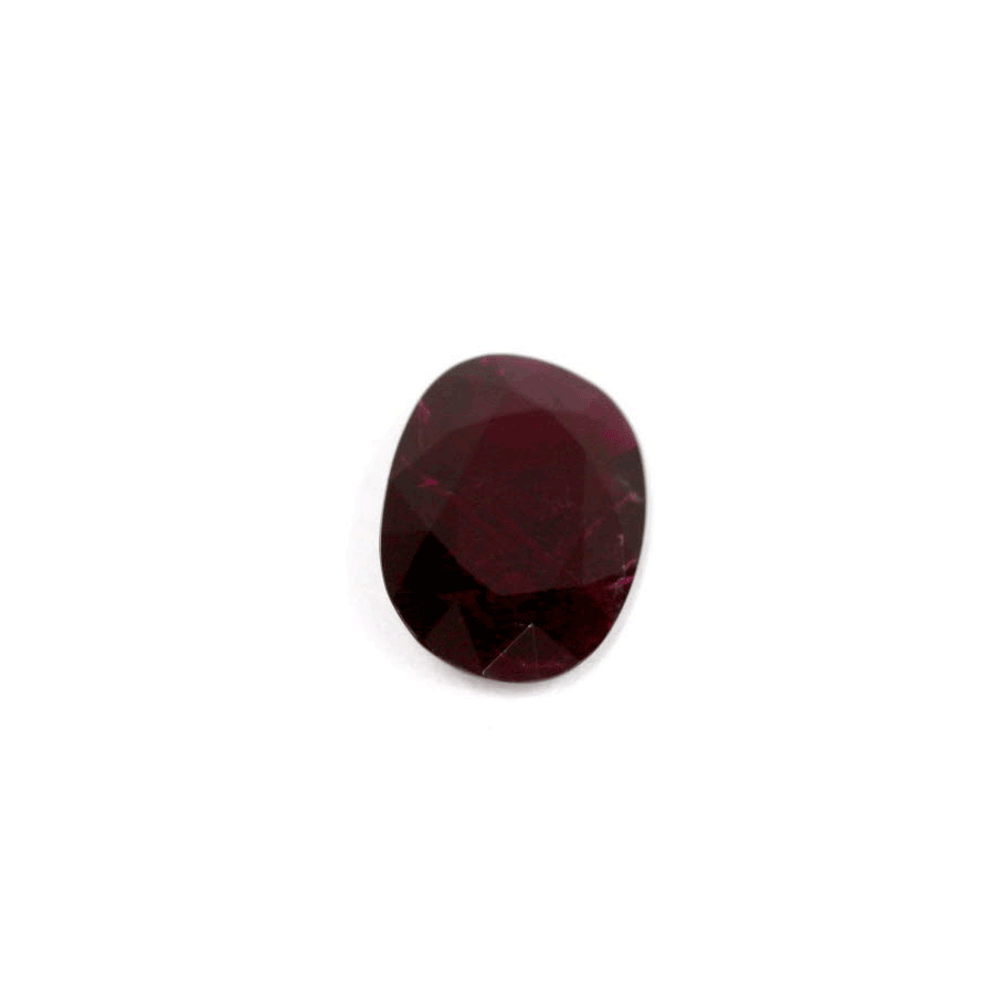 Ruby  Oval GIA Certified 3.02 cts.