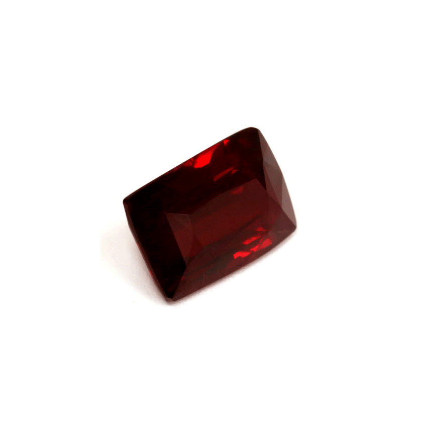 Ruby Cushion GIA Certified Untreated 4.06 cts