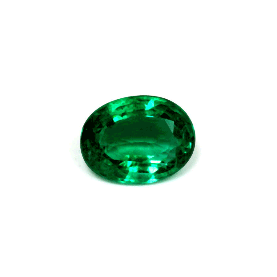 Emerald Oval  GIA Certified 2.51 cts.