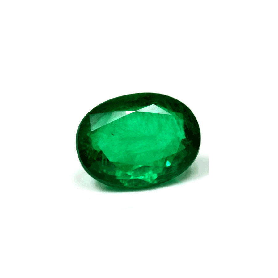Emerald Oval GIA Certified 5.17 cts.
