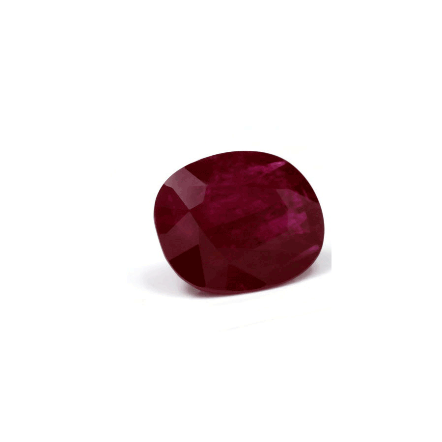 Ruby Oval GIA  Certified  5.59 cts.