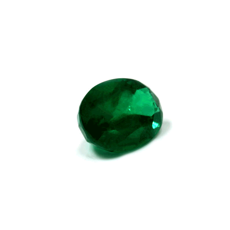 Emerald Oval GIA Certified 5.65 cts