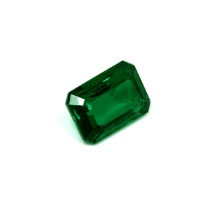 7.97 cts. Emerald Cut Emerald GIA Certified