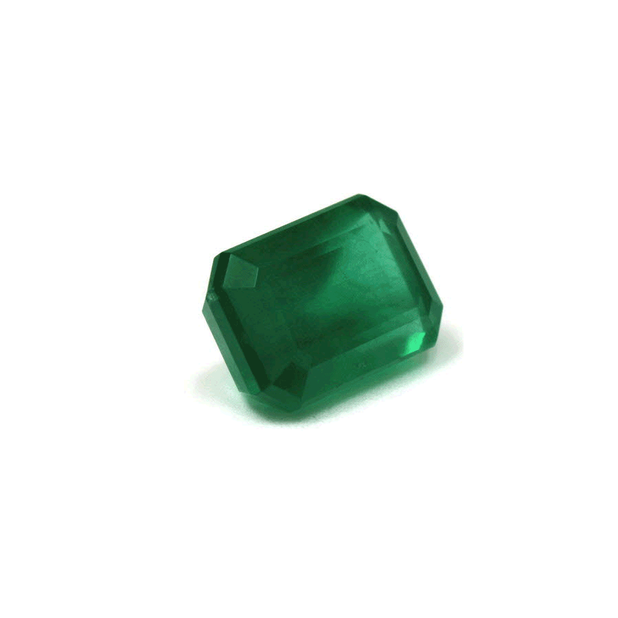Emerald Cut Emerald GIA Certified Untreated 6.66 cts