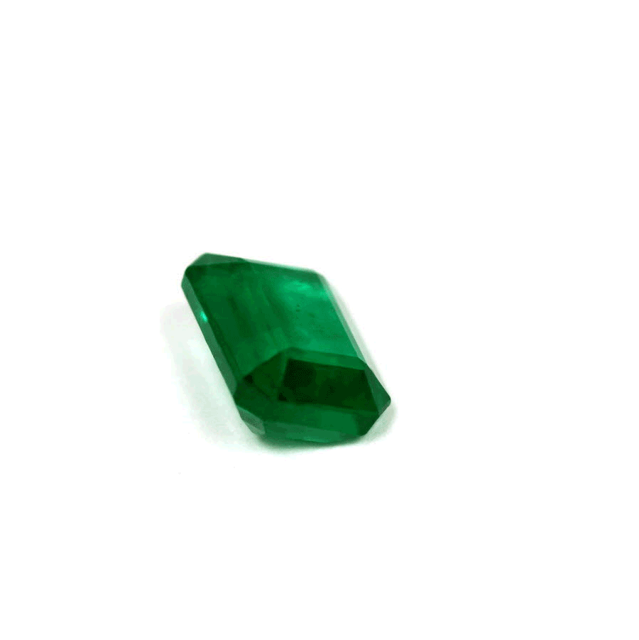 Emerald Cut Emerald  GIA Certified 3.31 cts.