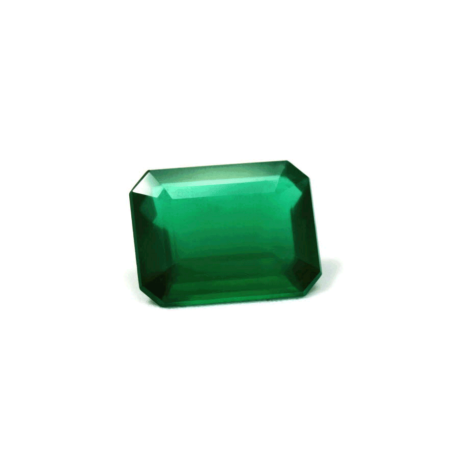 Emerald Cut  Emerald GIA Certified 3.86 cts.