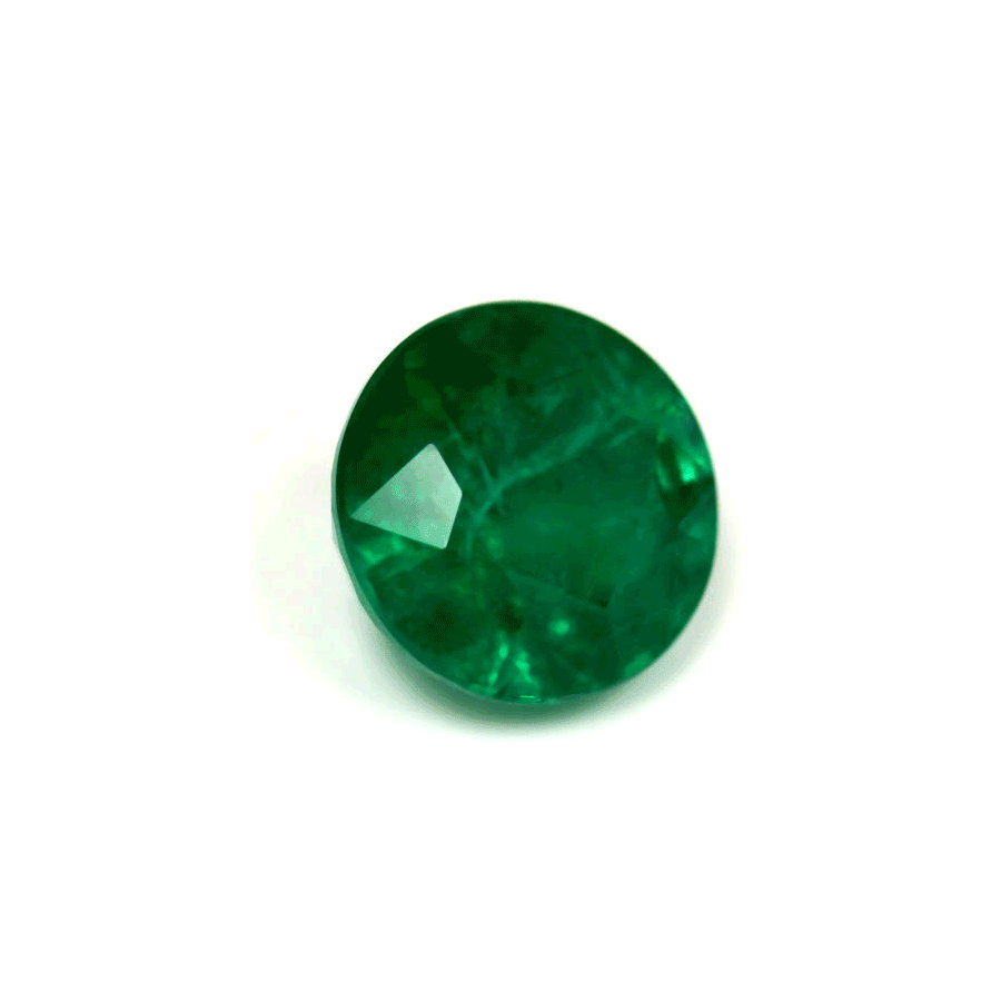Emerald  Round GIA Certified 4.72 cts