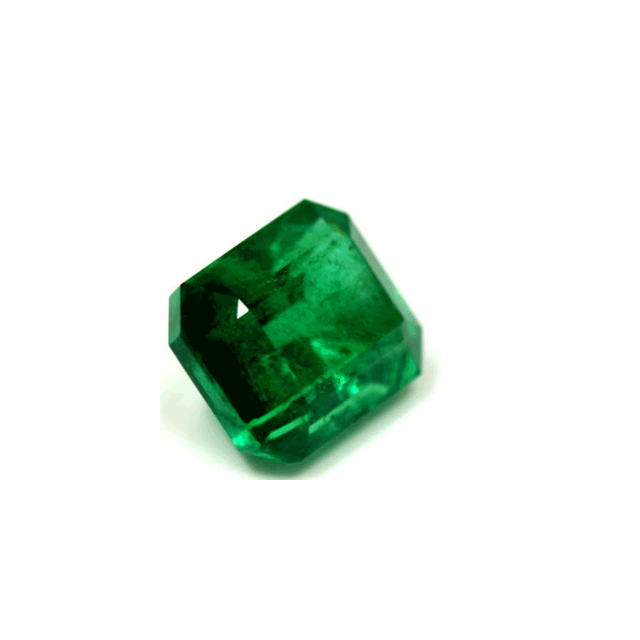 Emerald Cut Emerald GIA Certified 2.69 cts.