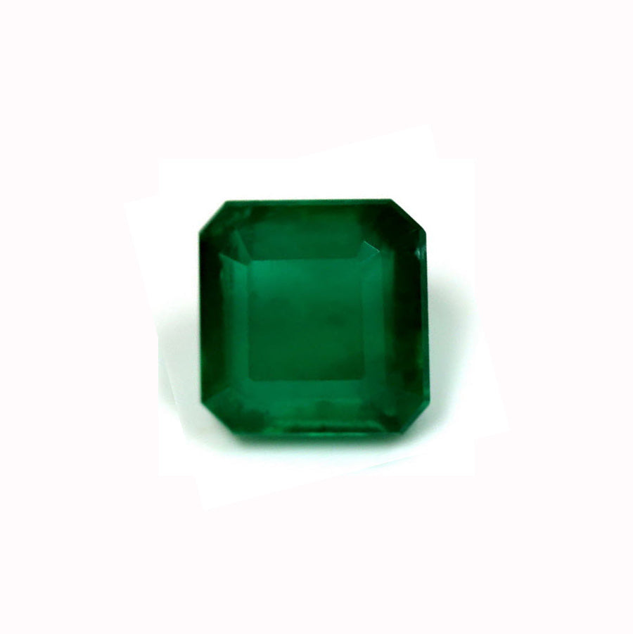 2.04 cts. Emerald Cut Emerald GIA Certified