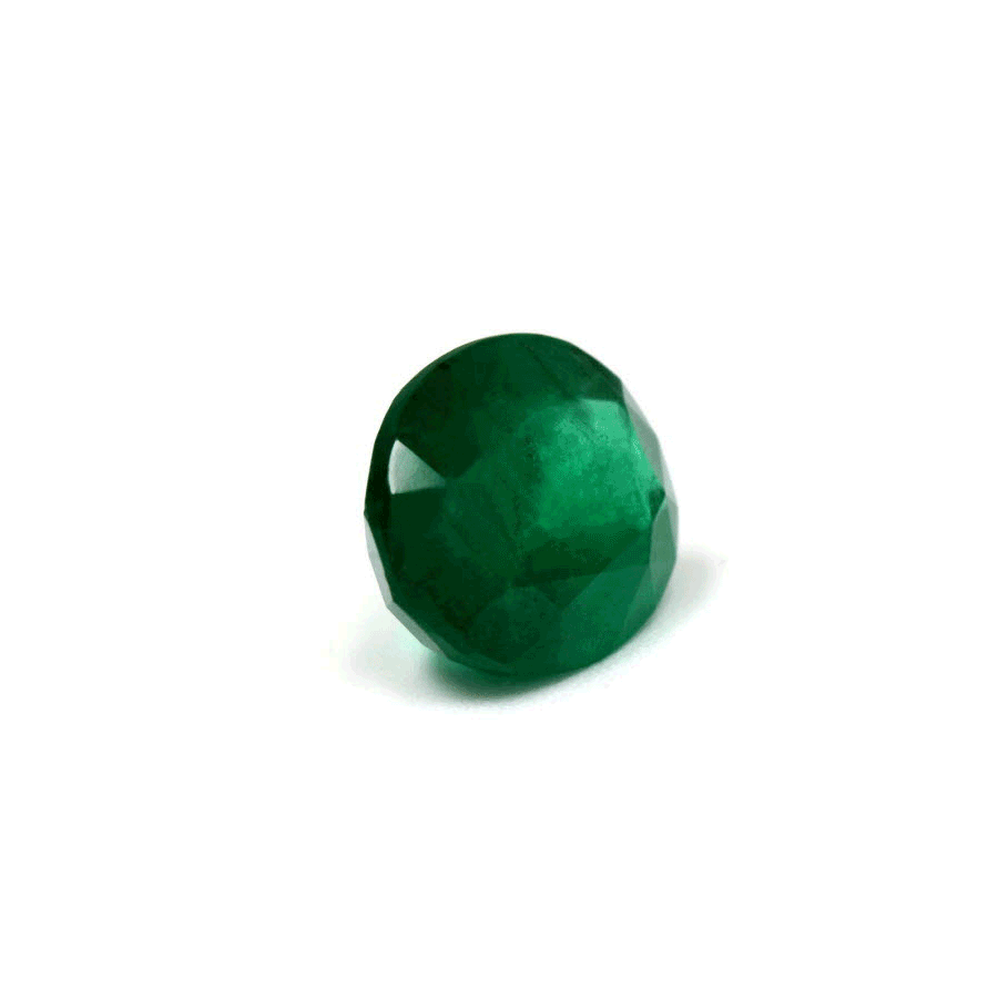 Emerald Oval  GIA Certified 6.31 cts.