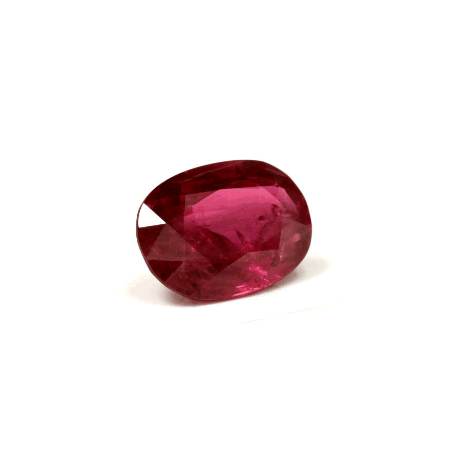 Ruby Oval GIA Certified  6.71 cts.