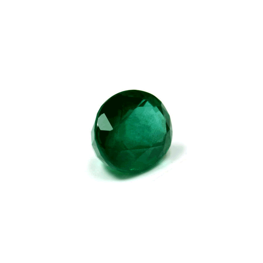 Green Emerald Oval GIA Certified Untreated 6.87 cts.