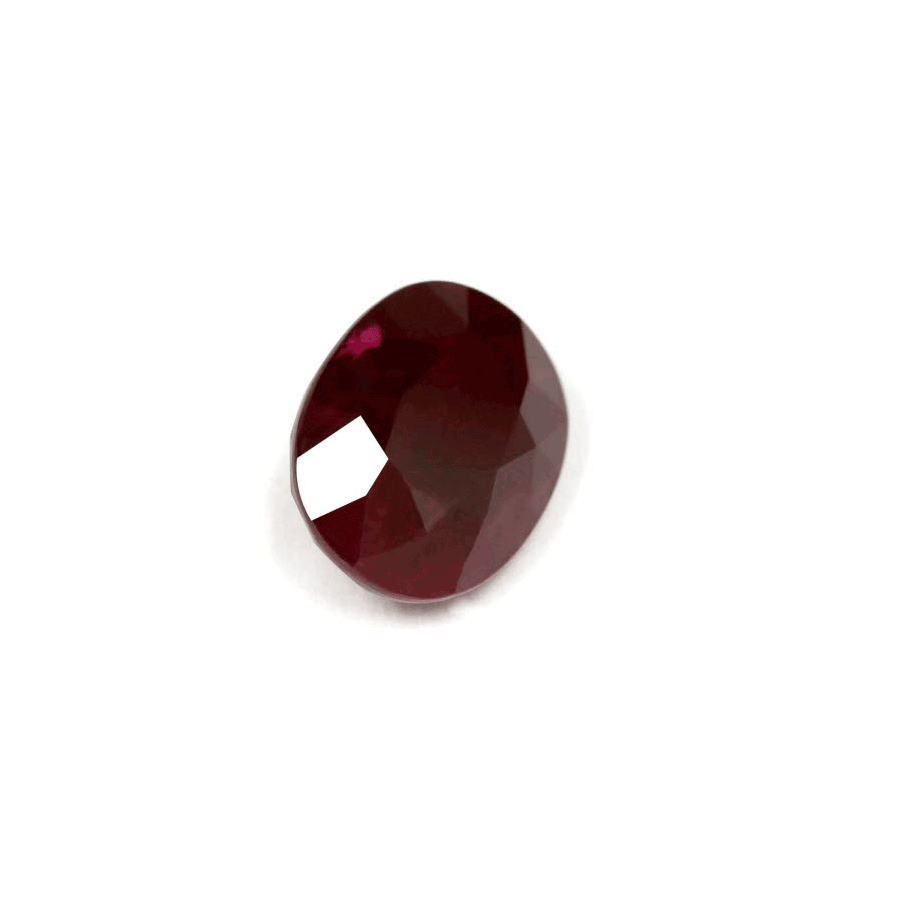 Ruby Oval GIA Certified  7.07 cts.