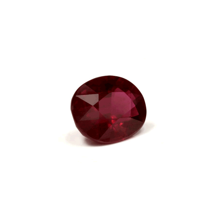 Ruby Oval  Composite 7.63 cts.