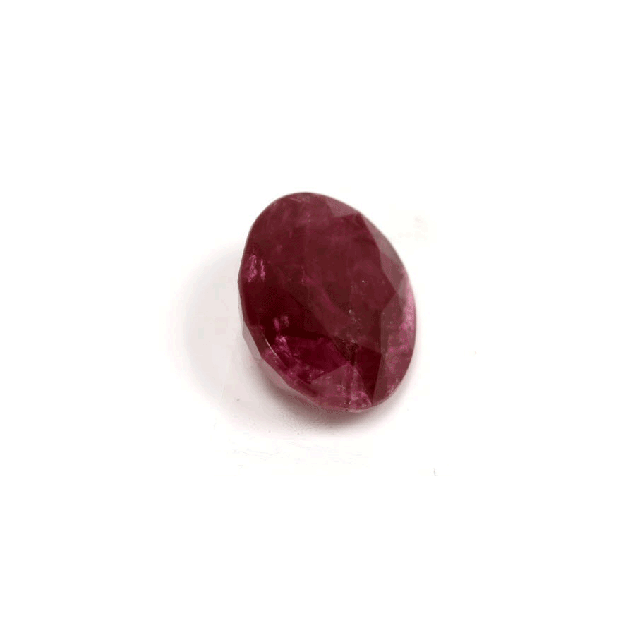 Ruby Oval GIA Certified Untreated  7.96 cts.