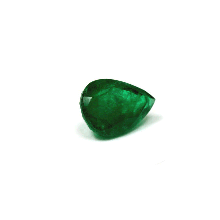 Emerald  Pear GIA Certified 12.51 cts.