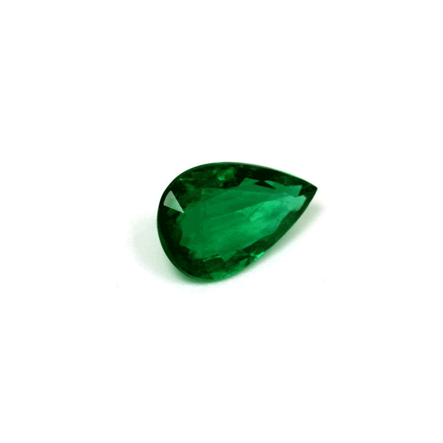 Emerald Pear GIA Certified 2.18 cts.