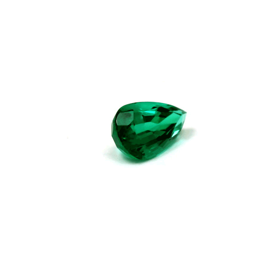 Emerald  Pear GIA Certified  1.99 cts
