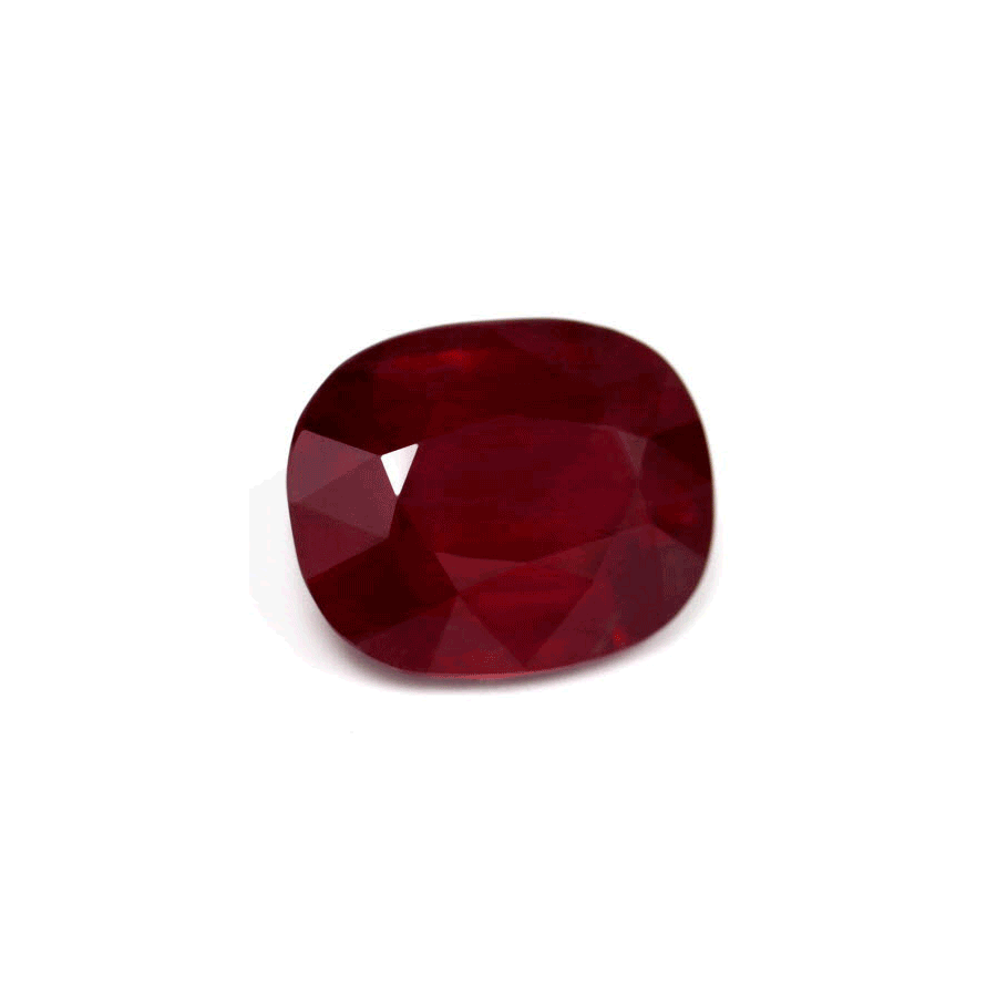 Ruby Cushion  Composite 8.28 cts.