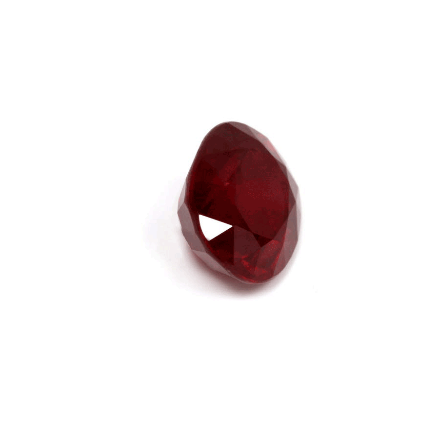 Ruby Oval  Composite 9.92  cts.