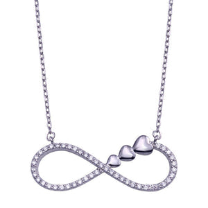 Dazzling infinity Heart
