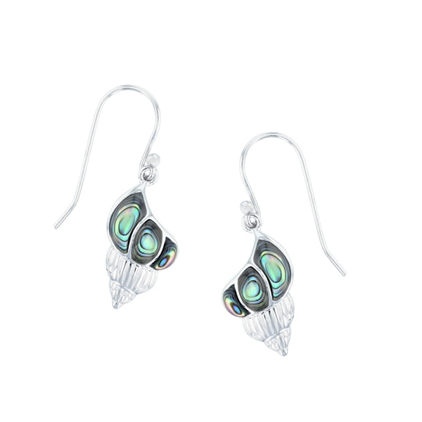 Abalone Seashell Earring