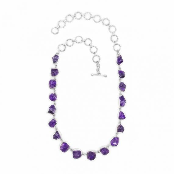 Amethyst Rough Necklace