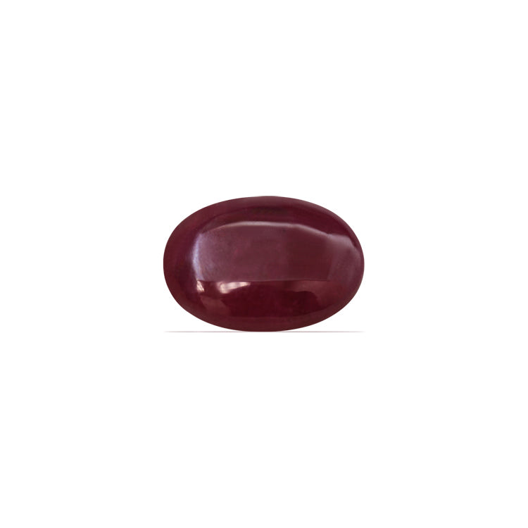Ruby Cabochon GIA Certified Untreated 18.55  cts.