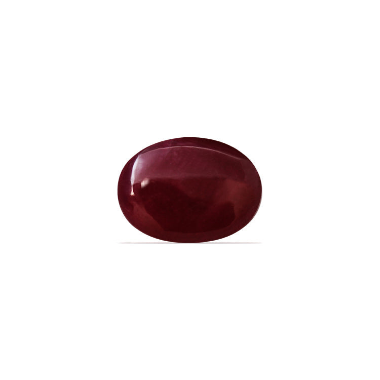 Ruby Cabochon GIA Certified Untreated 9.47 cts.