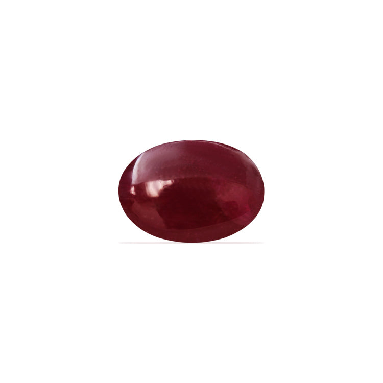 Ruby Cabochon GIA Certified Untreated  12.24 cts.