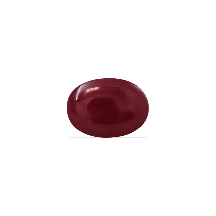 Ruby Cabochon GIA Certified Untreated  8.80 cts.