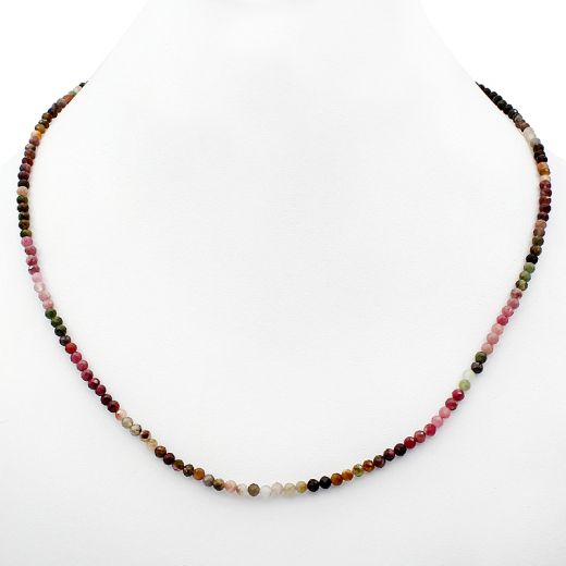 Beaded Tourmaline Necklace