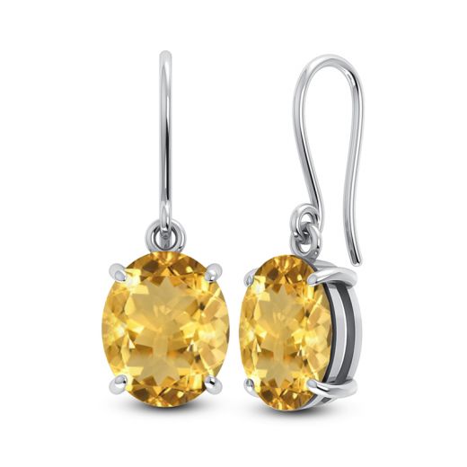 Beautiful Citrine Earring