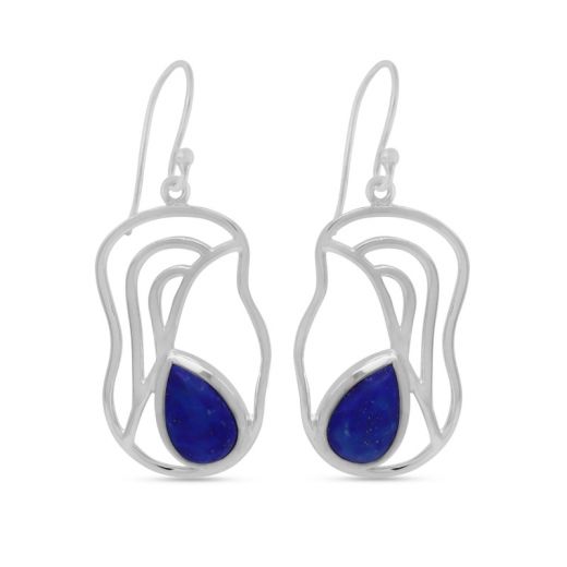 Beautiful Lapis Earring