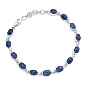 Blue Kyanite Bracelet